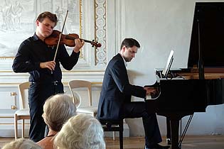 Konzert im Goldenen Saal, Bad Buchau